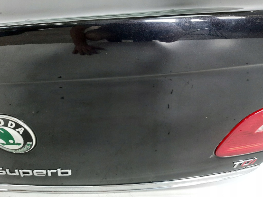 фото №8, Skoda superb ii 09r крышка багажника багажника kod 9910