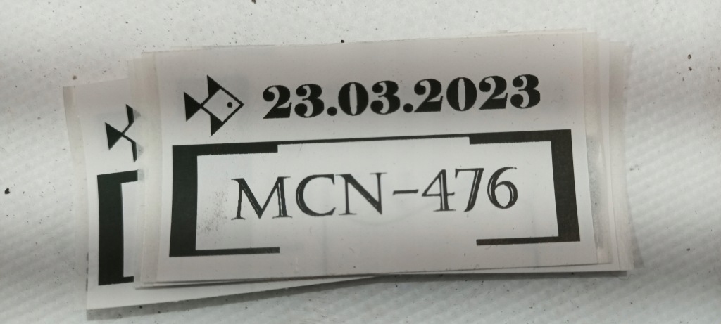 фото №9, Накладка бампера задняя opel astra v k hb 236528514