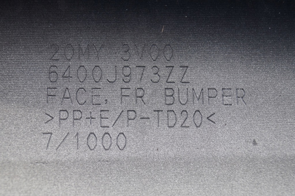 фото №10, Бампер перед передній mitsubishi space star iii 3