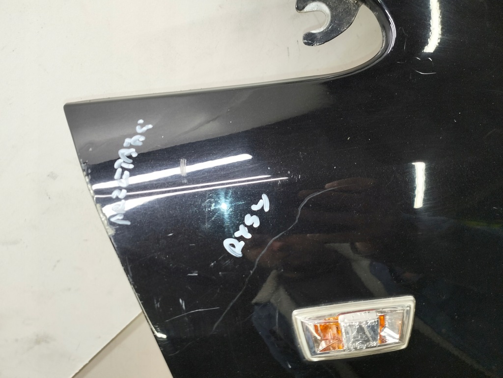 фото №9, Крила правий перед opel corsa d чорний z20r оригінал лак