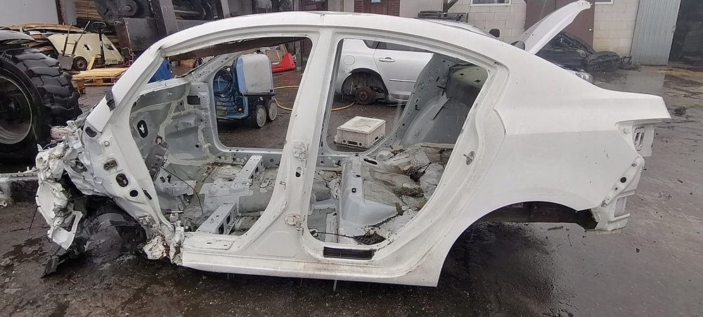 фото №1, Mazda 3 ii bl sedan 10r четверть крыло левый задняя обшивка