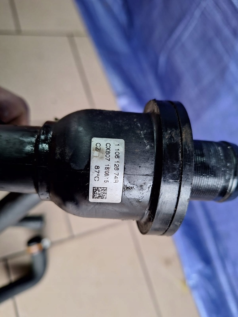 фото №2, Шланг wąż труба wody renault twingo iii 16r 1,0 sce