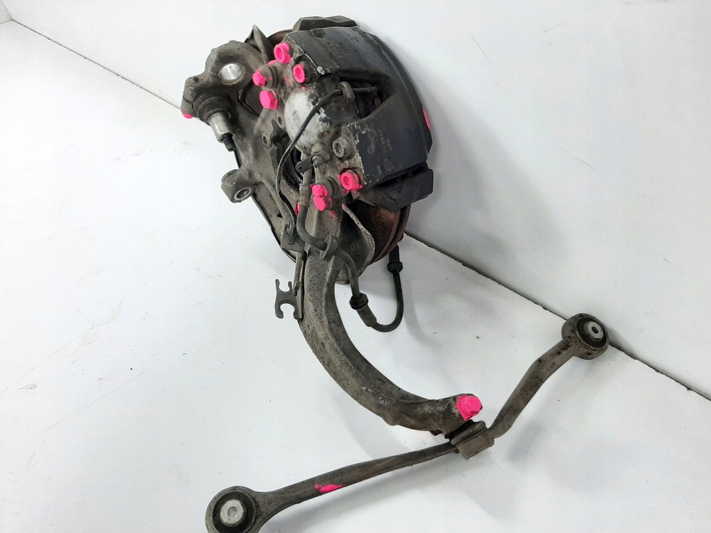 фото №11, Audi a6 c7 3.0tdi quattro 15r поворотный кулак левая перед рычаги ступица суппорты