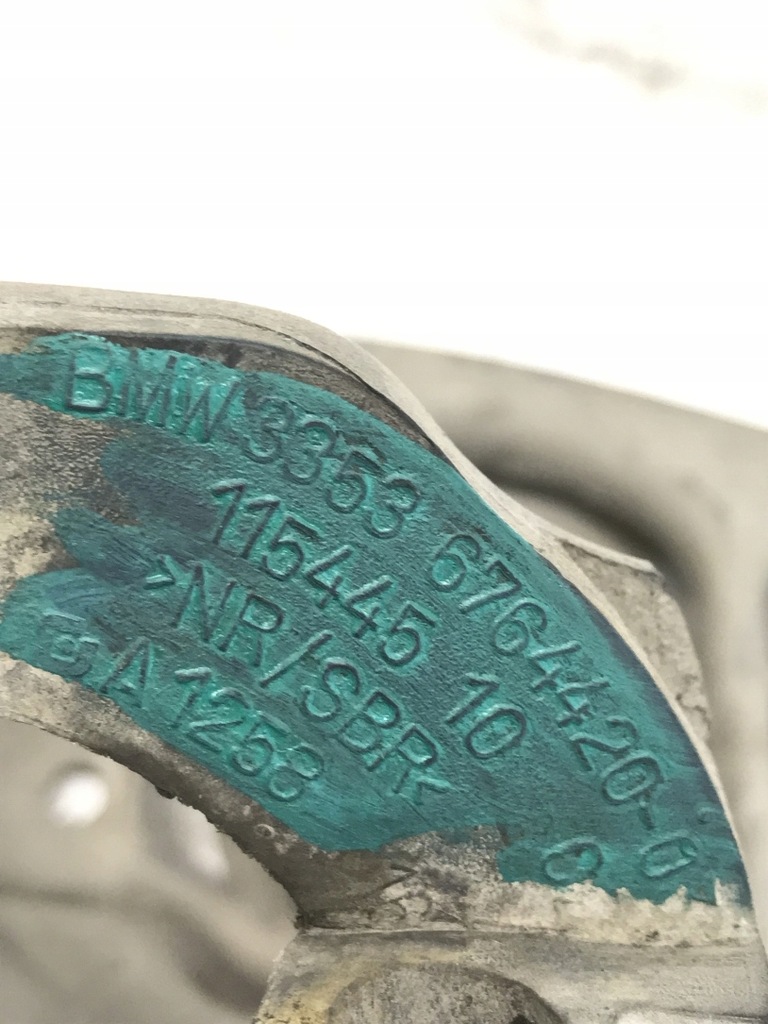 фото №8, Bmw 3 e92 e93 верхний рычаг задний 6764420 11544510