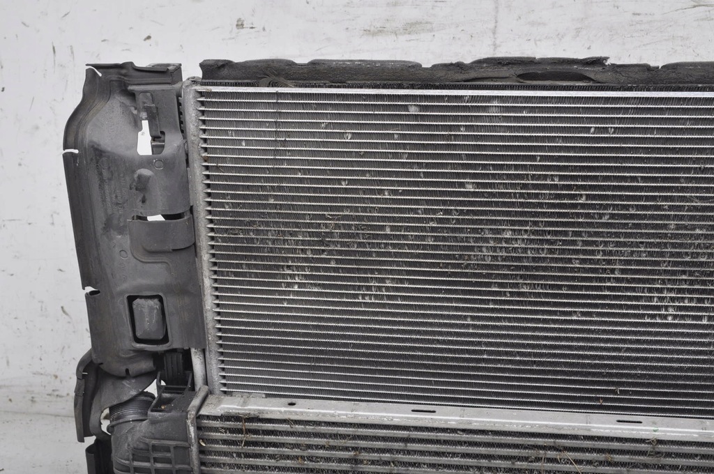 фото №7, Volvo s60 ii v60 1.6 d комплект радіатор вентилятор