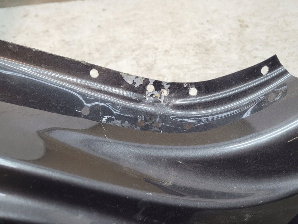 фото №6, Citroen ds7 crossback 18- поріг правий задня задній ніша підкрилок обшивка