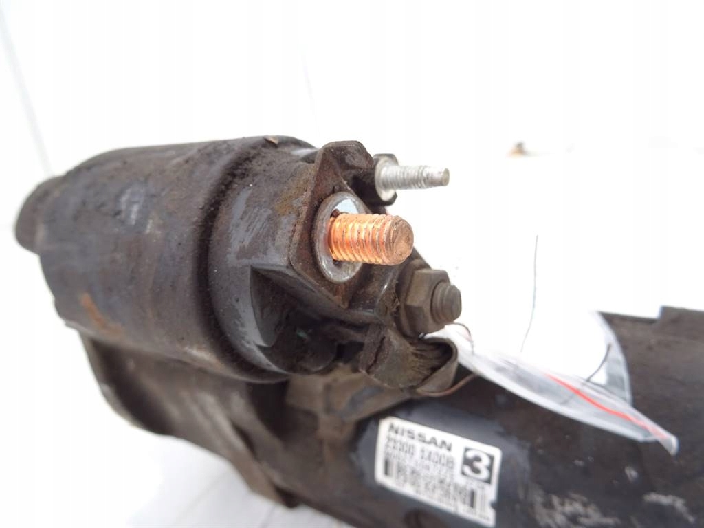 фото №5, Стартер nissan cabstar 35.14 f24 233005x00b