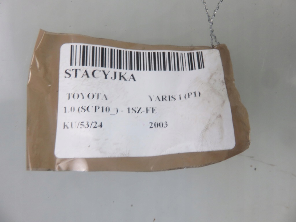 фото №11, Замок зажигания toyota yaris i p1 450200d01 897830d010