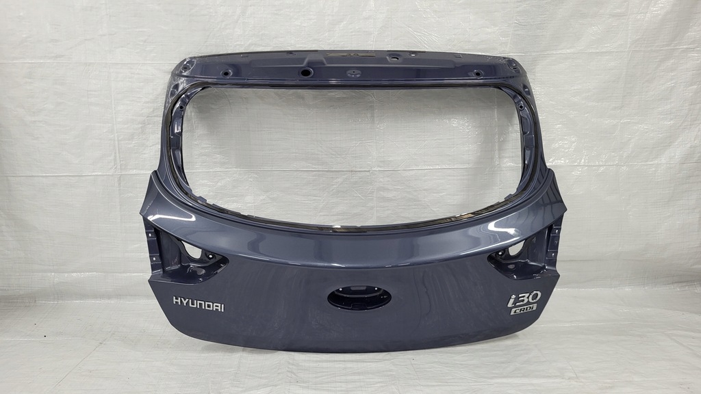 фото №1, Задняя крышка багажника багажника hyundai i30 ii hb 12-