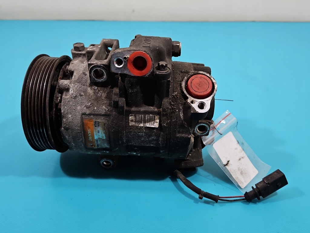 фото №7, Компресор кондиціонера audi a2