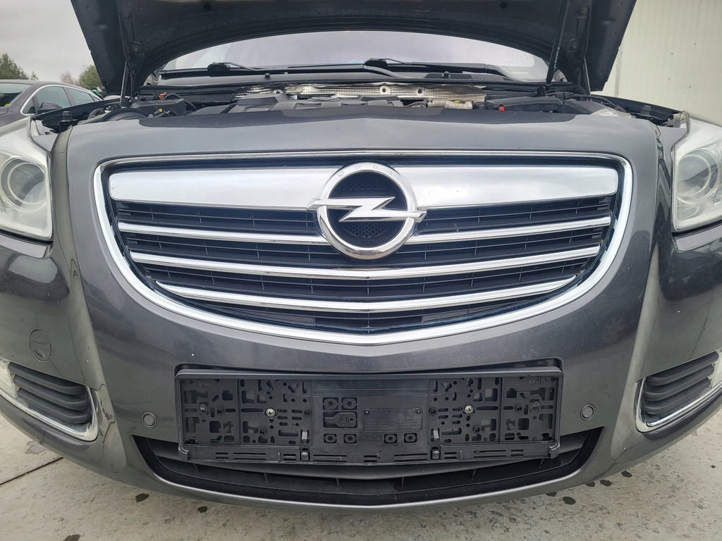 фото №16, Opel insignia i a 09r 2.8 перед капот бампер лампа ксенон крыло z177 pdc