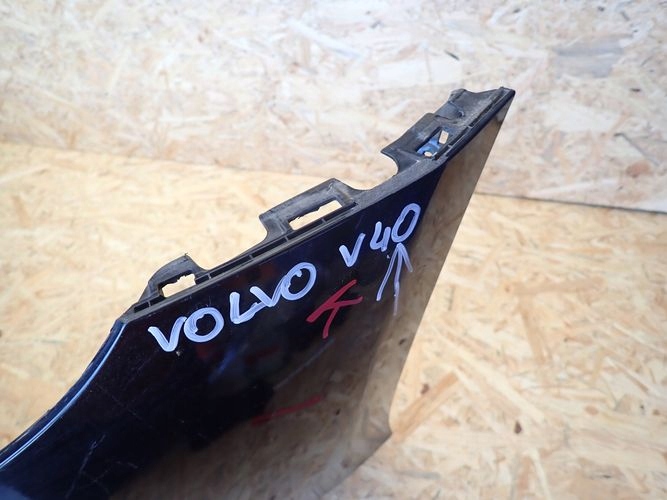 фото №9, Volvo v40 12- бампер передній перед