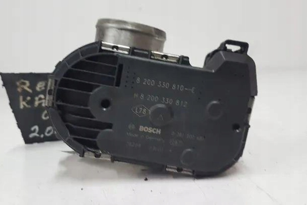 фото №1, Карбюратор renault koleos i hy_ 8200330812 2.0l дизель 110kw 2010