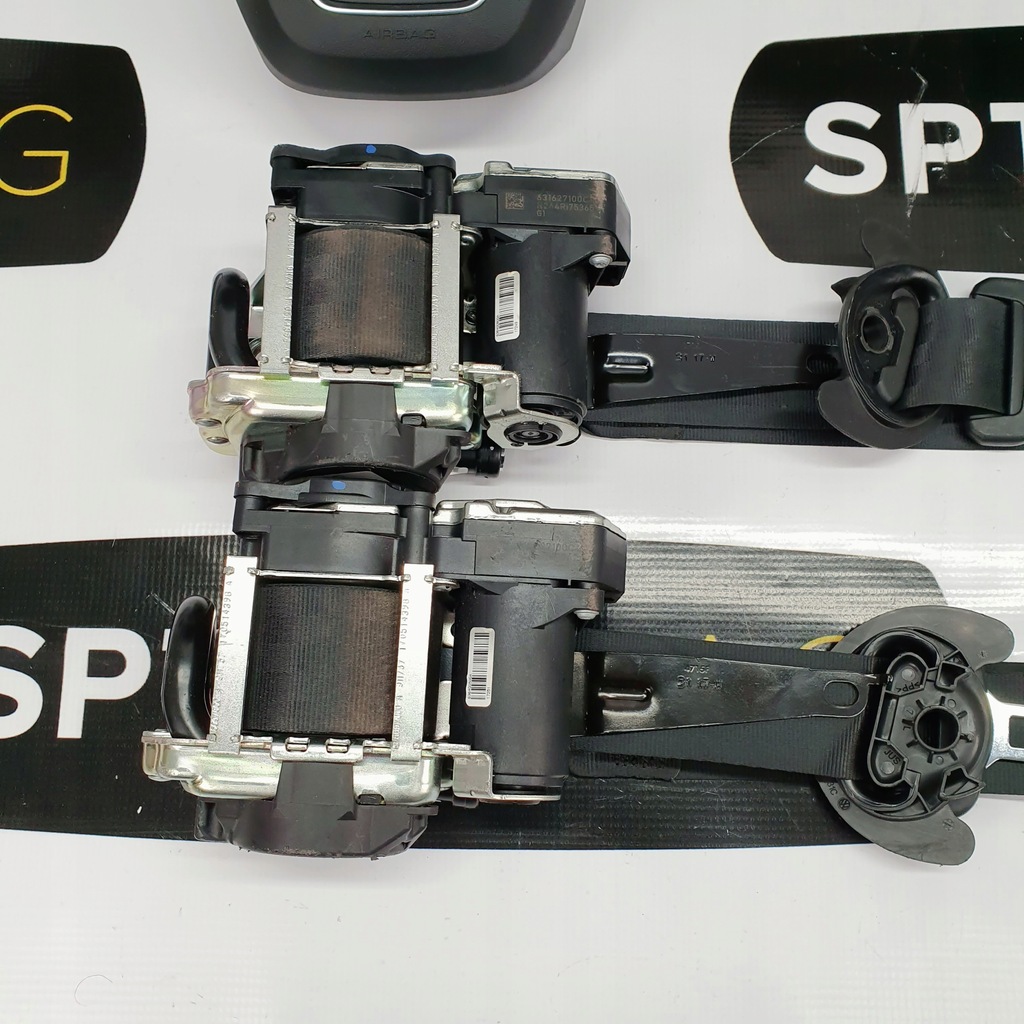 фото №7, A4 b9 приборная панель консоль подушки безопасности ремни подушка безопасности