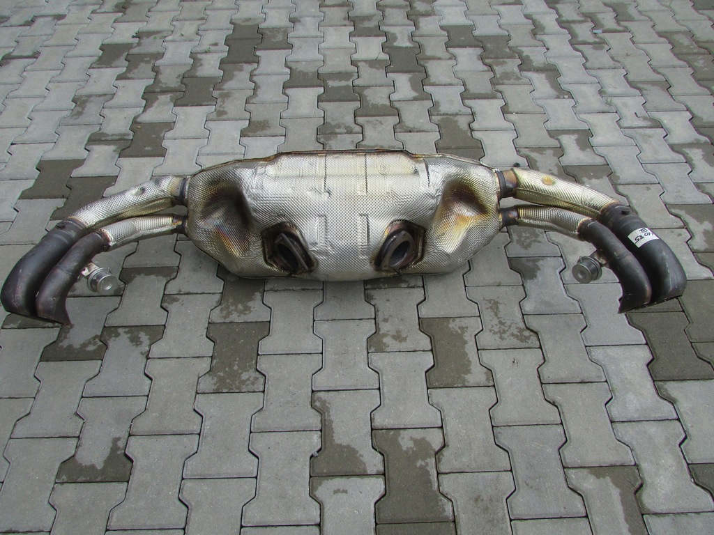 фото №1, Audi r8 4s0 вихлоп гасник 4s0251609b