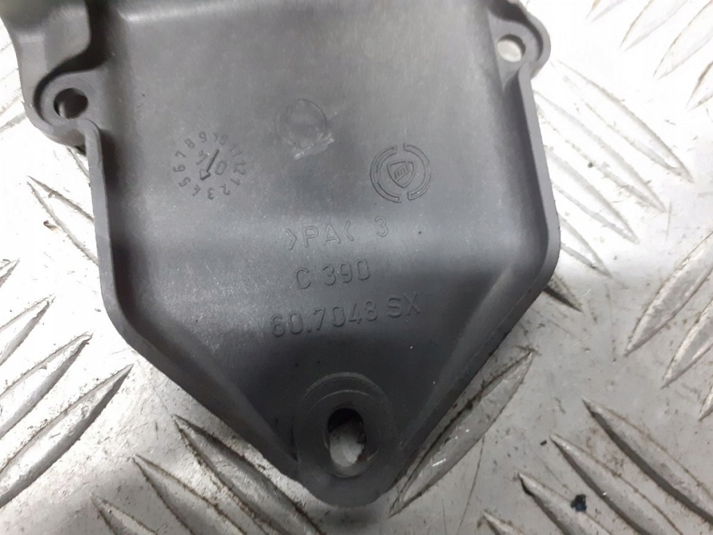 фото №3, Ручка левая задняя внутренняя fiat panda ii