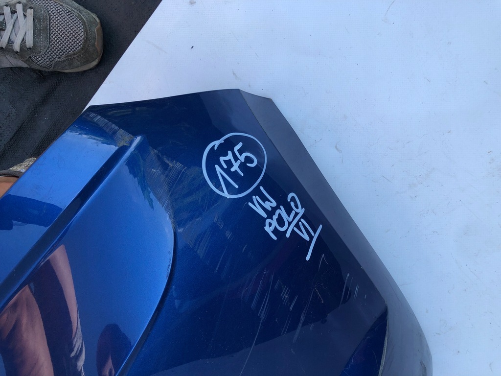 фото №10, Бампер задняя задний vw polo vi 2gs807421