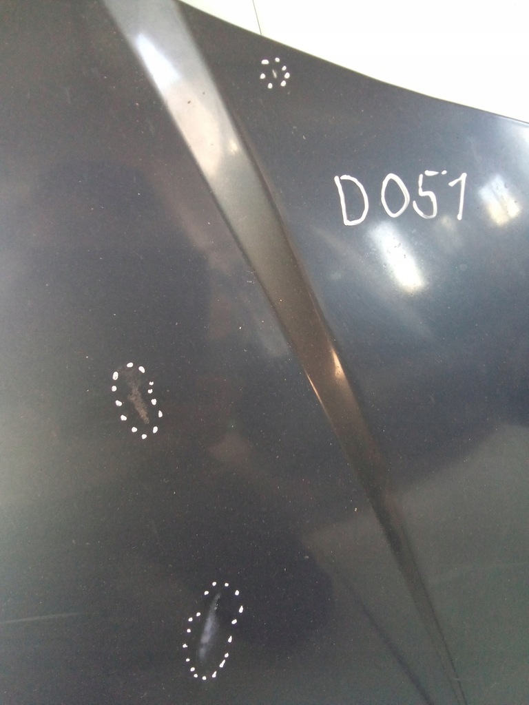 фото №7, D051 капот meriva a z168