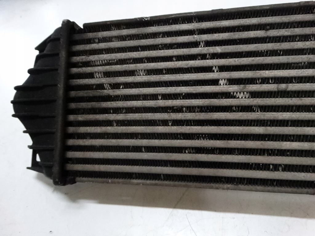 фото №6, Радіатор інтеркулер renault master ii lift