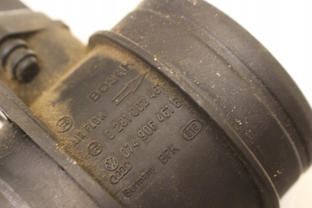 фото №6, Витратомір повітря 0281002461 vw touran i 2.0 tdi