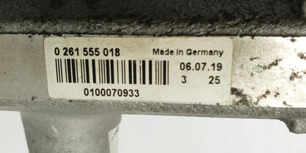 Молдинг упорскування alfa 159 1.9 16v jts 0261555018 Оригінал