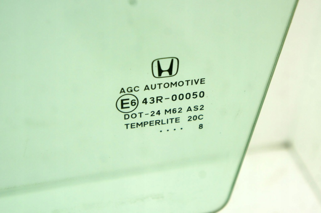 фото №6, Sl149 honda cr-v iv скло двері лівий перед 18r