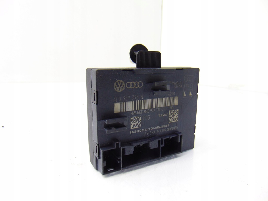 фото №1, Модуль блок управления дверь левый задняя audi q5 8r 4f0959795n