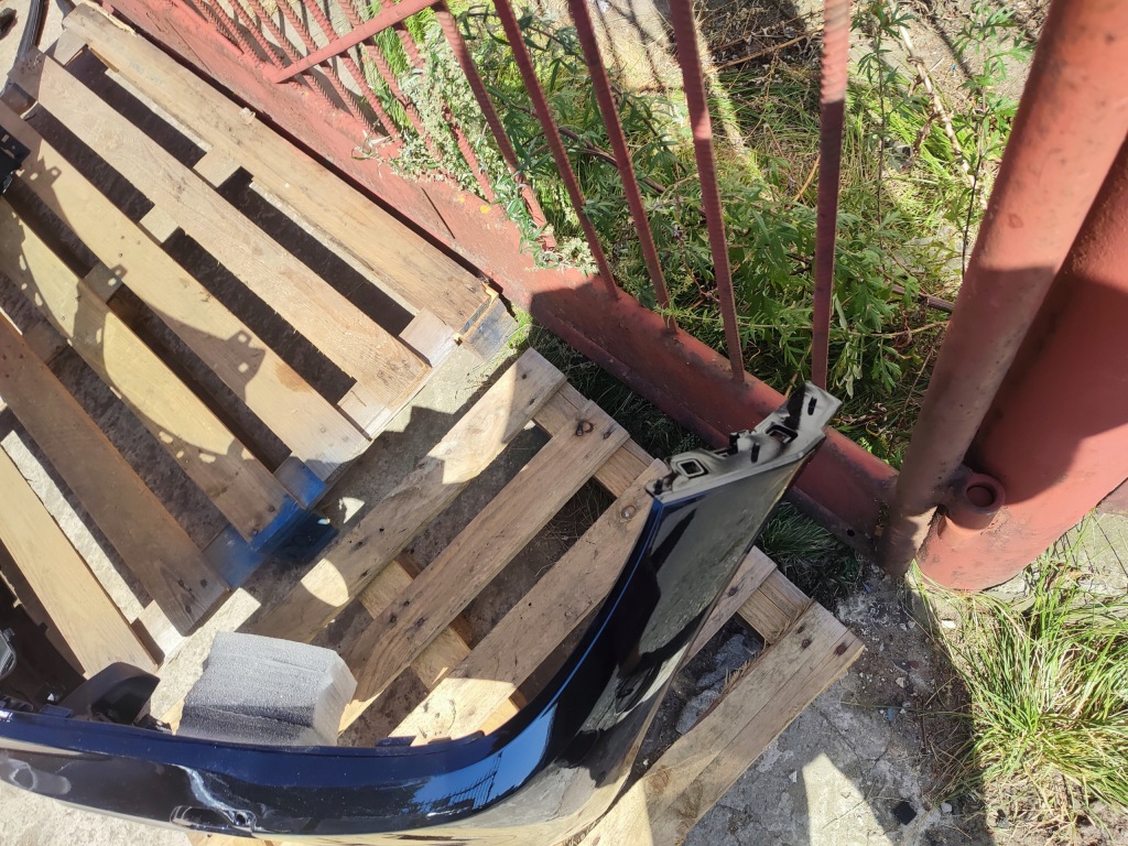 Бампер передний bmw x5 f15 / f85 10.13-3.19r ксенон x2 pdc лак 668 Цена