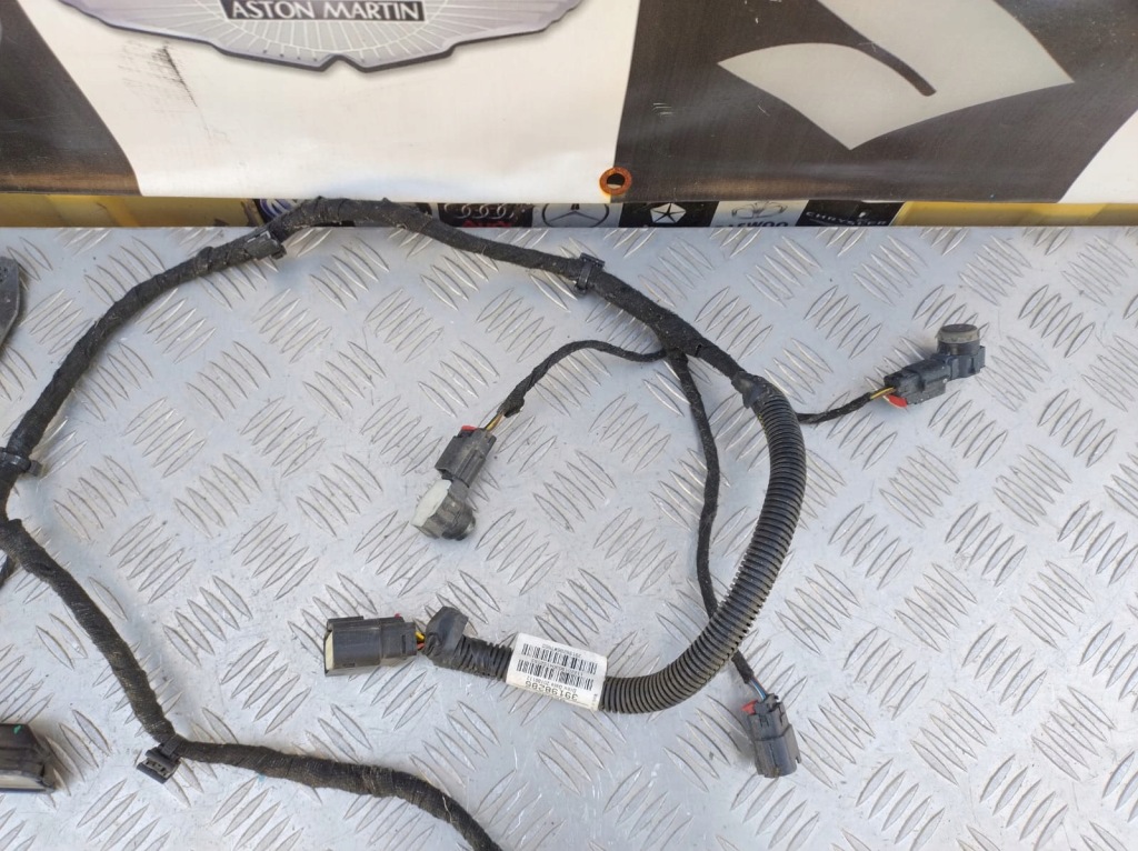 фото №6, Opel insignia ii b бампер задняя электропроводка датчики pdc 39198286