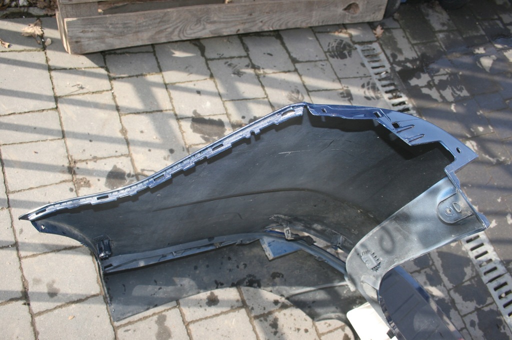 фото №6, Ford s-max titanum em2b бампер задняя