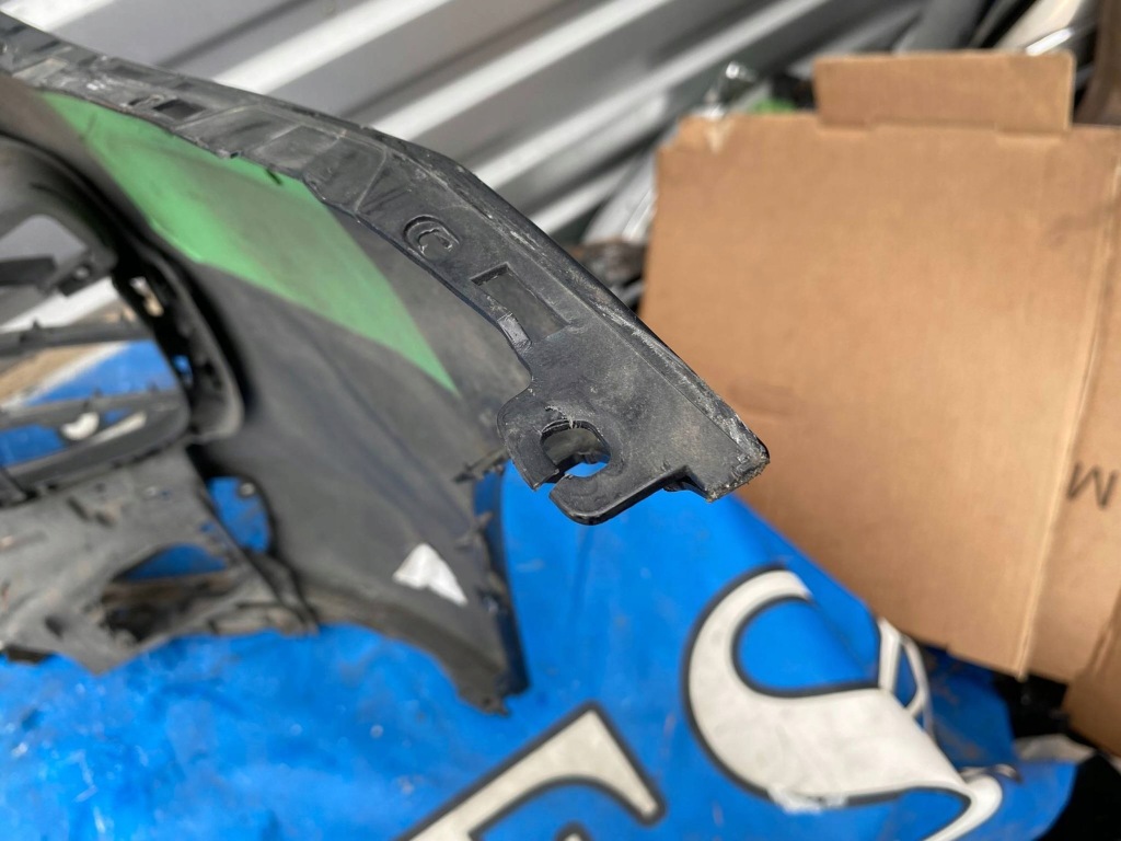 Бампер передний porsche cayenne ii 7p рестайлинг  14-17 7p5807221d с Разборки