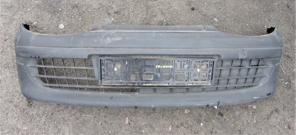 фото №1, Fiat seicento бампер перед передній