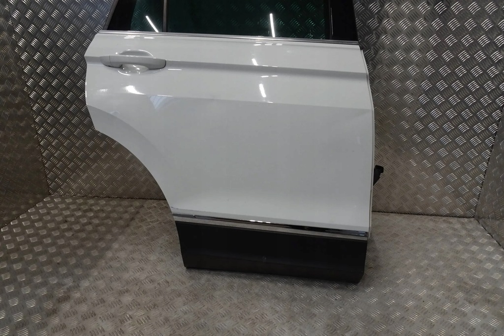 фото №5, Vw tiguan ii - двері задні праве