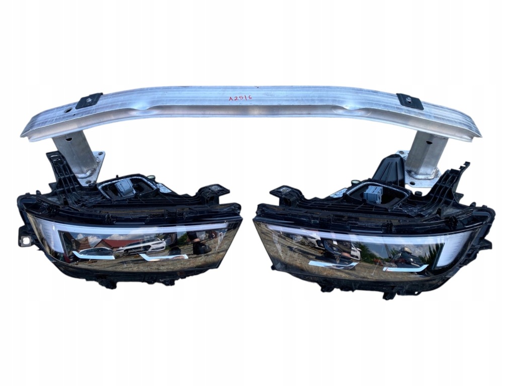 фото №1, Opel astra l лампа правая перед full led 9858776980 9858777080 оригинал