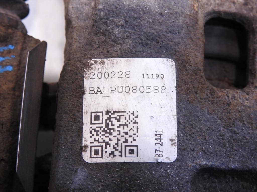 фото №10, Суппорт тормозной правый задняя forester iii