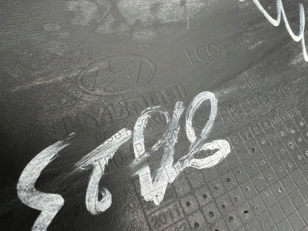 фото №8, Бампер задняя задний hyundai elantra 5 v 10-