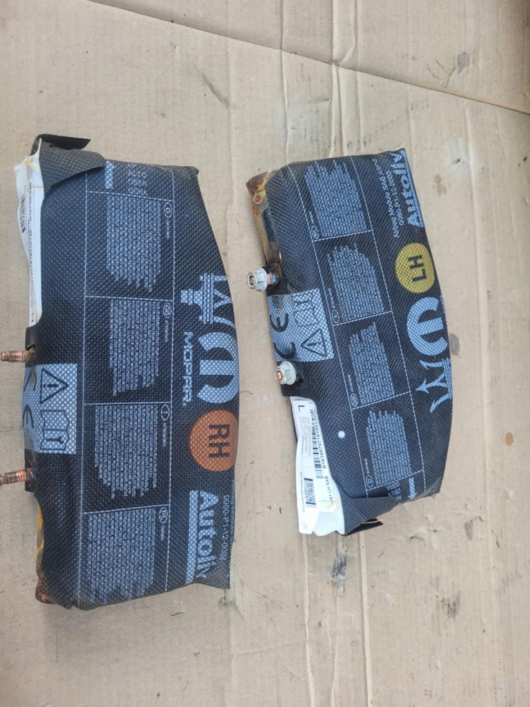 фото №1, Подушка сидіння ліва права maserati levante