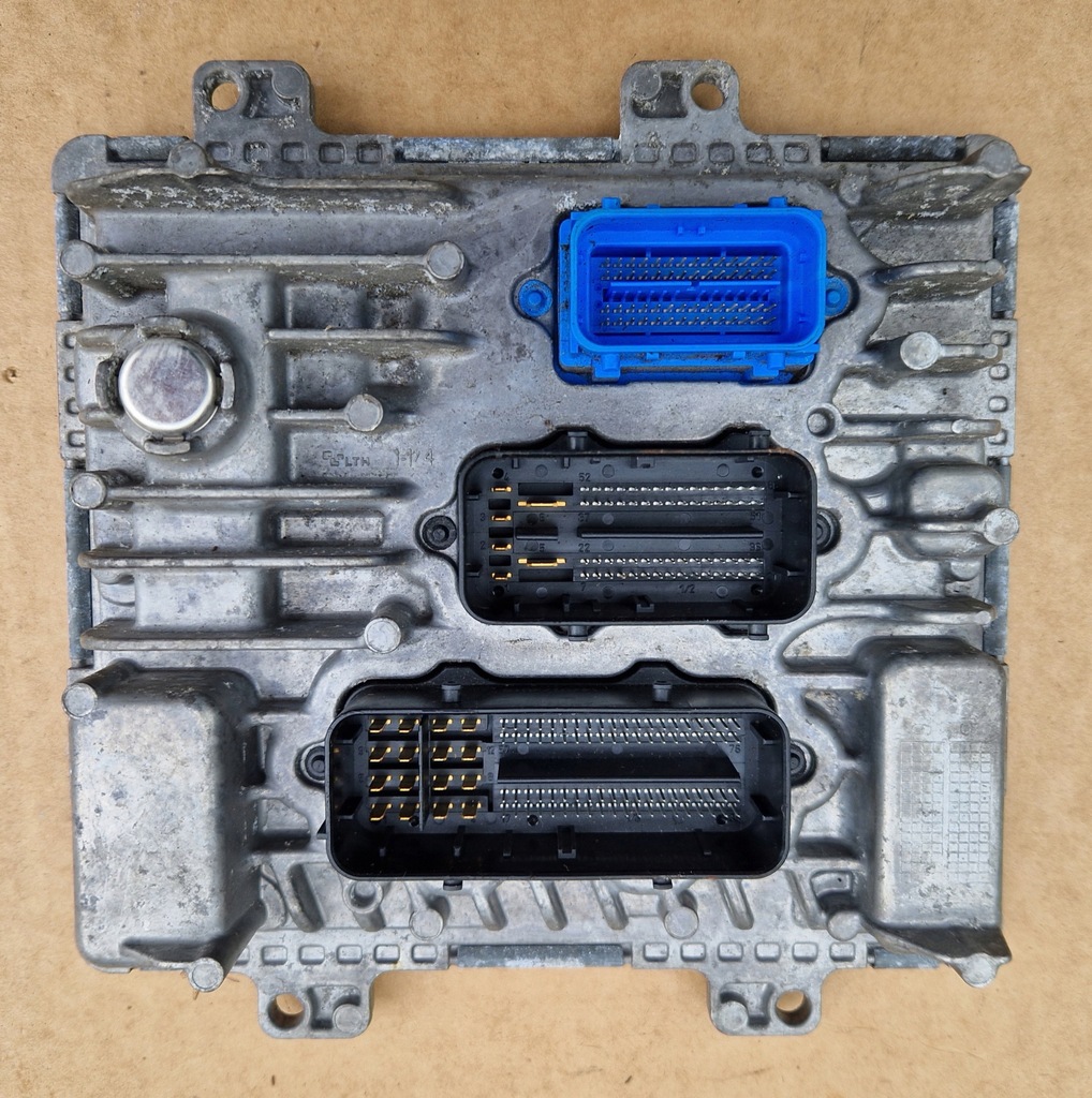 фото №11, Opel corsa e 1.3 cdti блок управления двигателя замок зажигания ключ 55489904 13364322