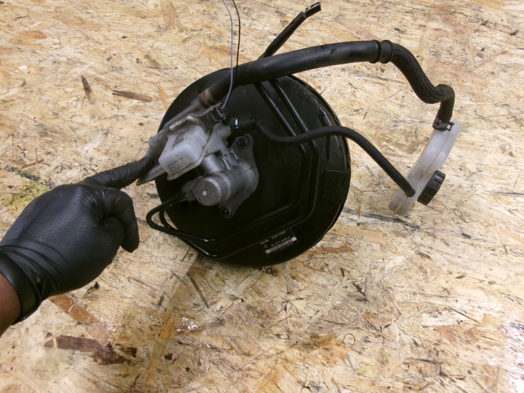 фото №1, Mazda 5 ii cw усилитель тормозов насос тормозная 1.6 d