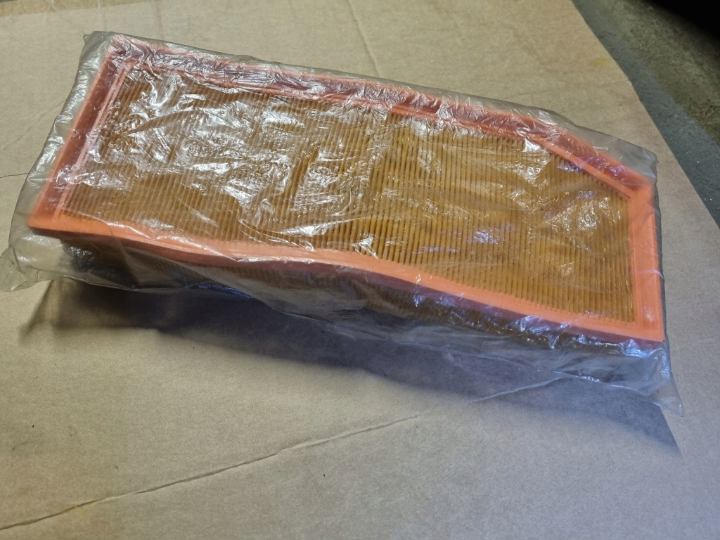 фото №1, Фильтр воздуха mercedes w163