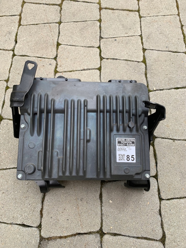 фото №1, Toyota rav4 v бортовой компьютер блок управления 89661-4a850