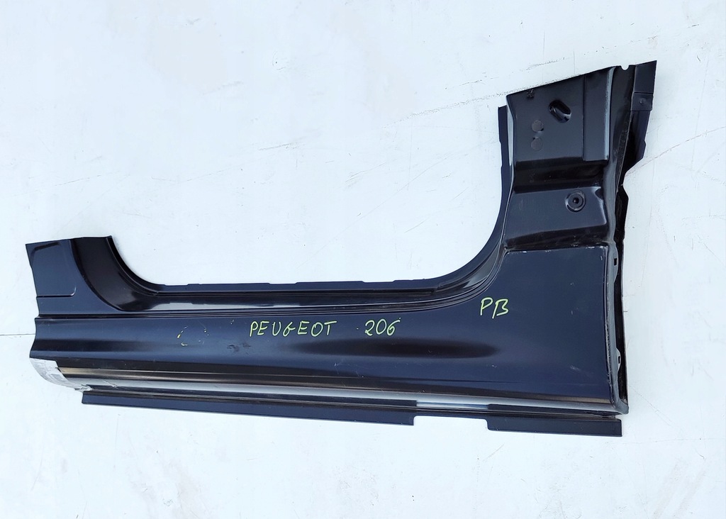 фото №1, Peugeot 206 поріг правий обшивка праве