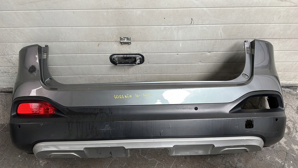 фото №1, Kia sorento 2016- бампер задняя задний