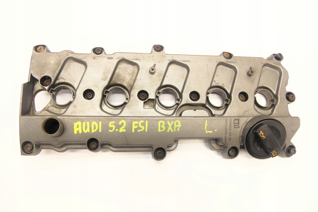 фото №1, Audi s8 s6 5.2 fsi v10 bxa крышка клапанов левая