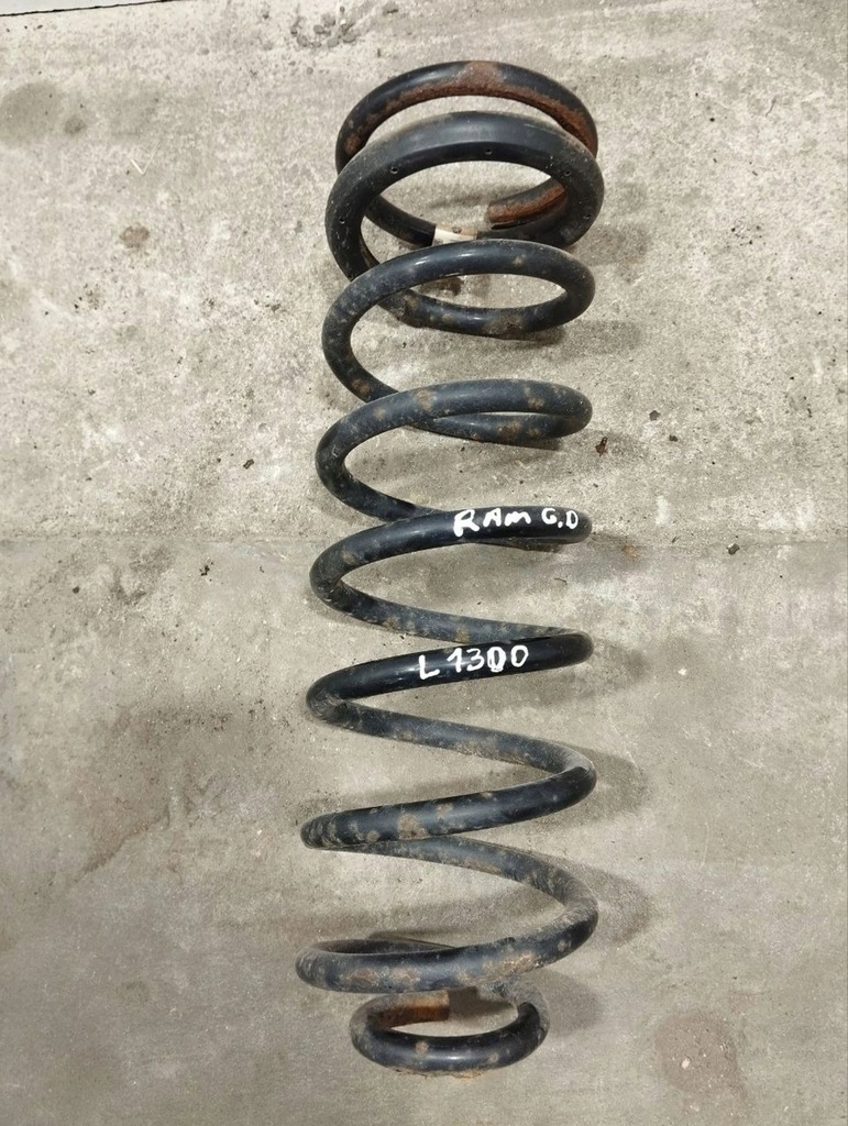 фото №1, Dodge ram 2013 пружина задня 05154648aa