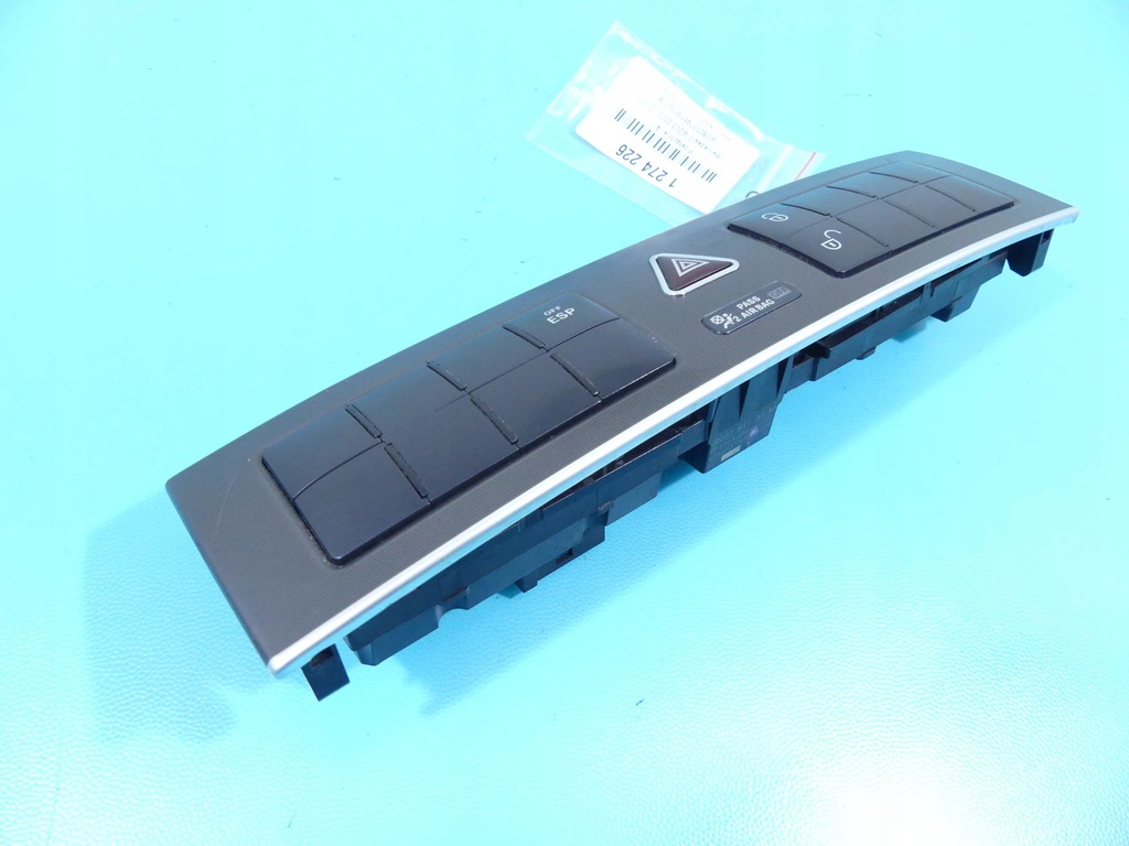 фото №1, Переключатель аварийных esp mercedes w203