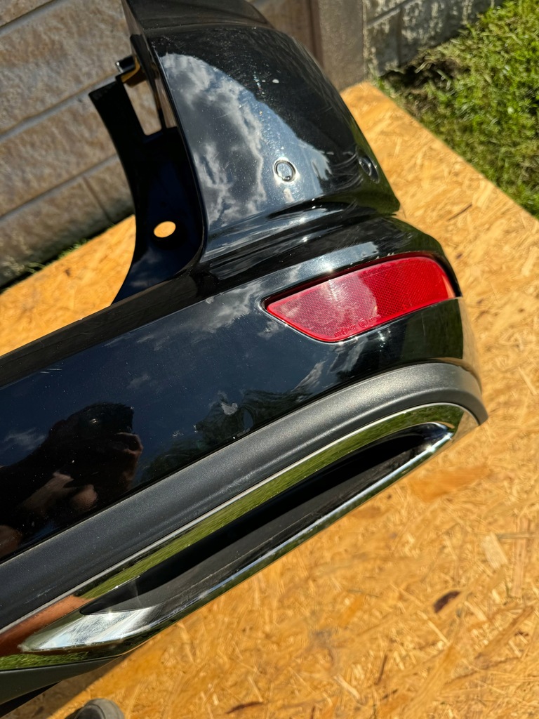 фото №6, Бампер задня задній kompletny renault talisman tegne kombi 6 pdc