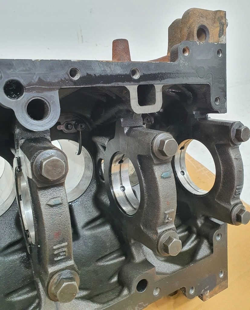 фото №15, Блок двигуна ford transit mk7 2.2 tdci cyfb 125 euro 5