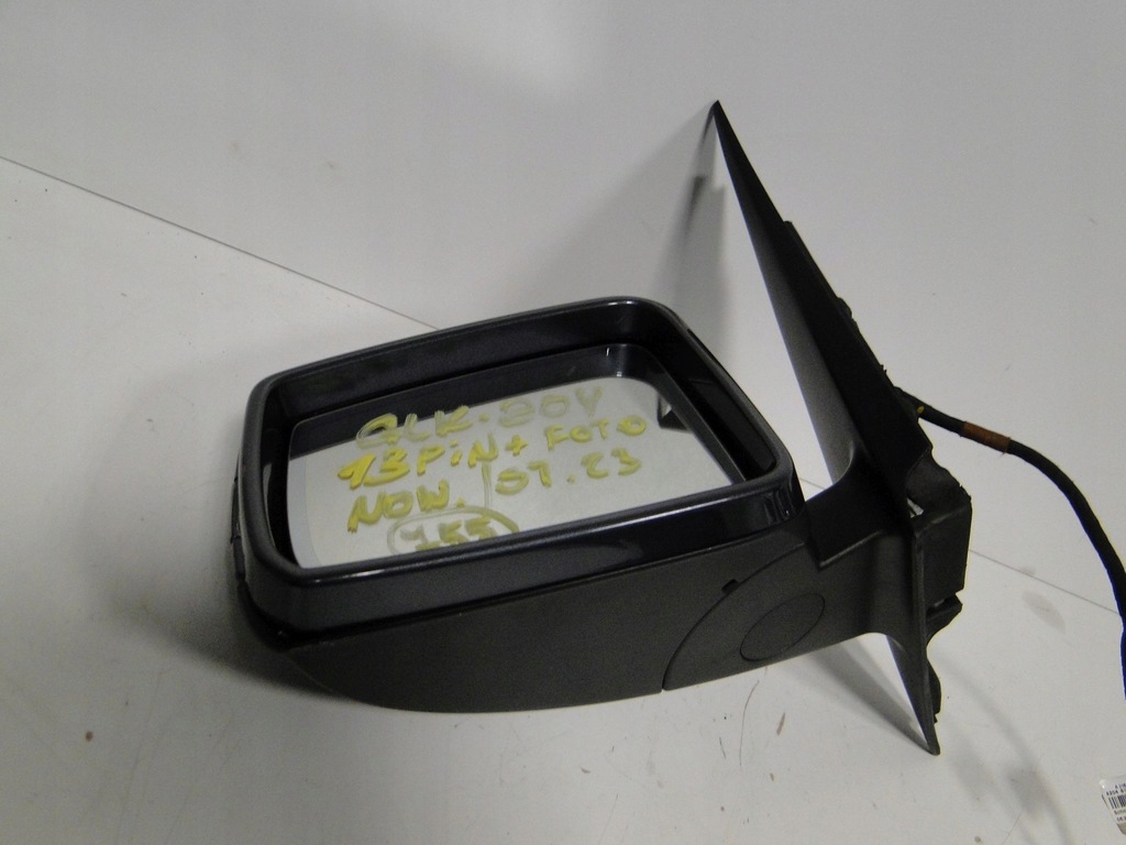 фото №8, Mercedes glk x204 204 lift дзеркало ліва 13pin