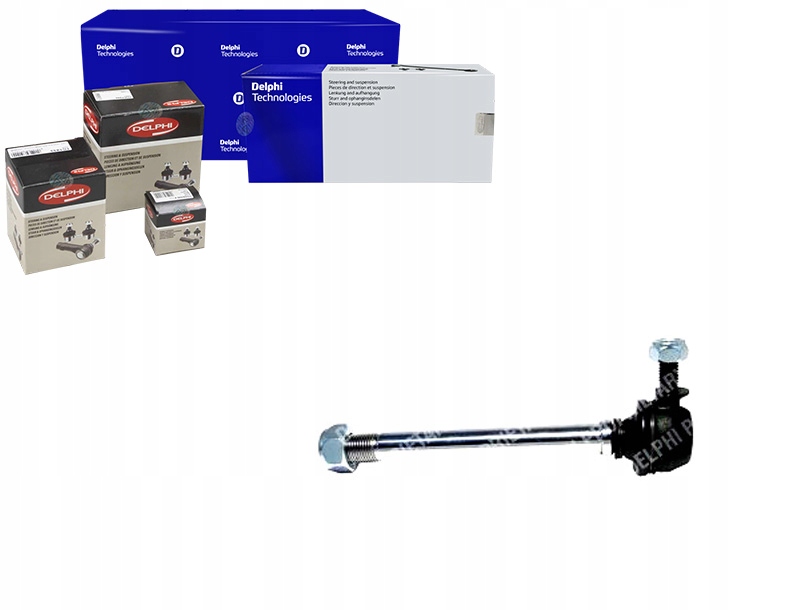 фото №1, Delphi tc1203 тяга / кронштейн, стабилизатор